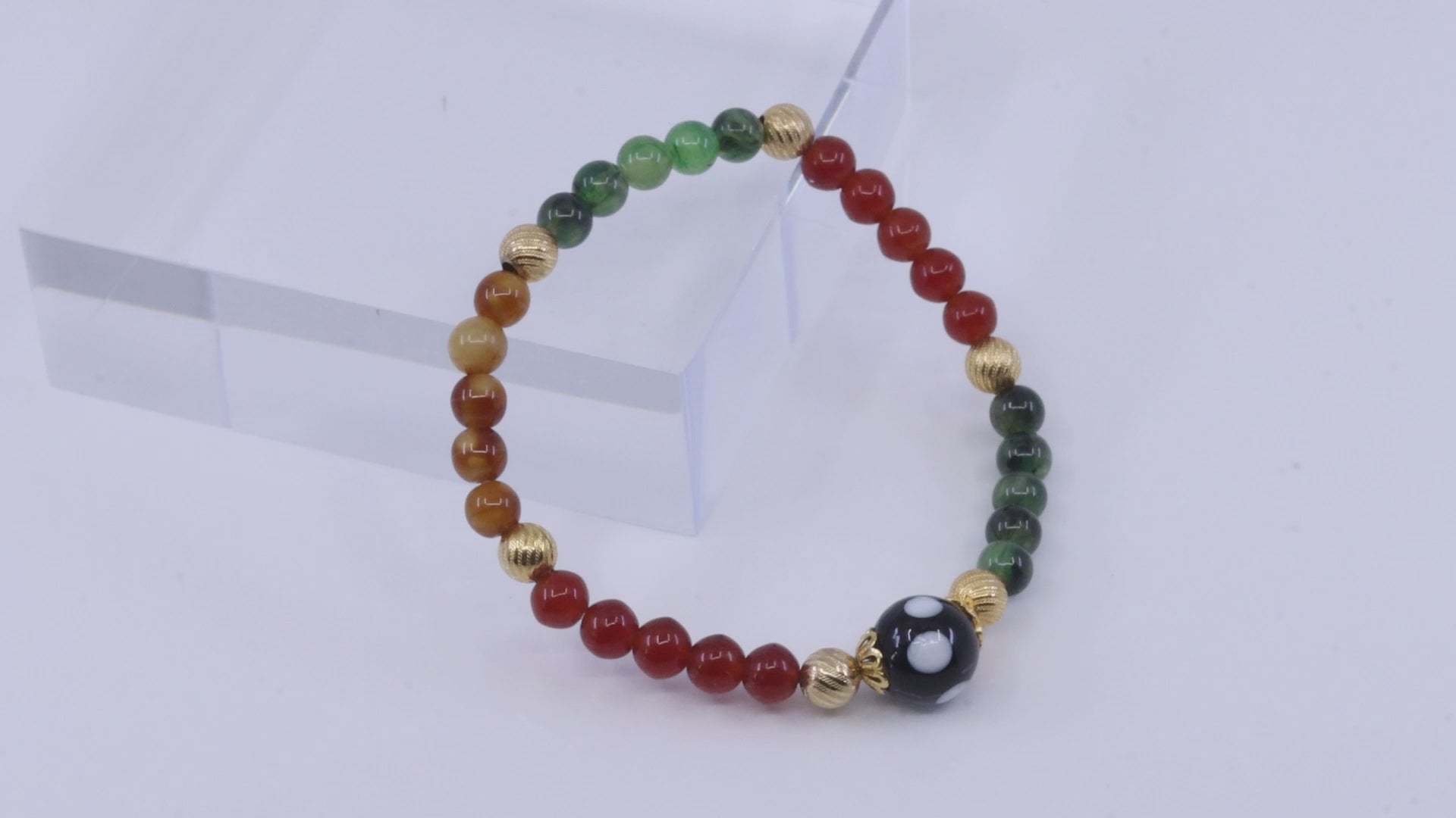 Versatile Conta Di Ojo Sentimento newest Bracelet | Handmade in New York by Alzerina Jewelry