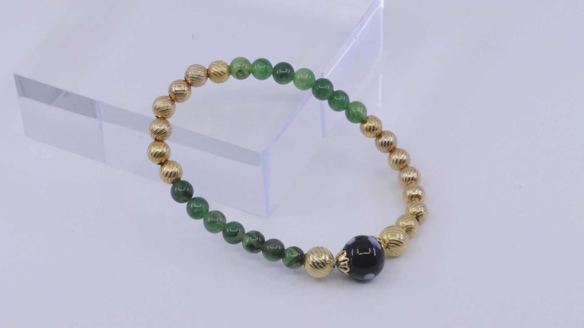 Versatile Conta Di on sale Ojo Sentimento Bracelet | Handmade in New York by Alzerina Jewelry