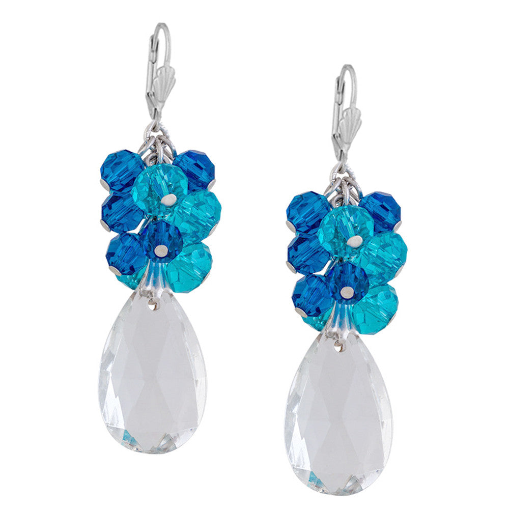 Blue Skies Earrings - Alzerina Jewelry