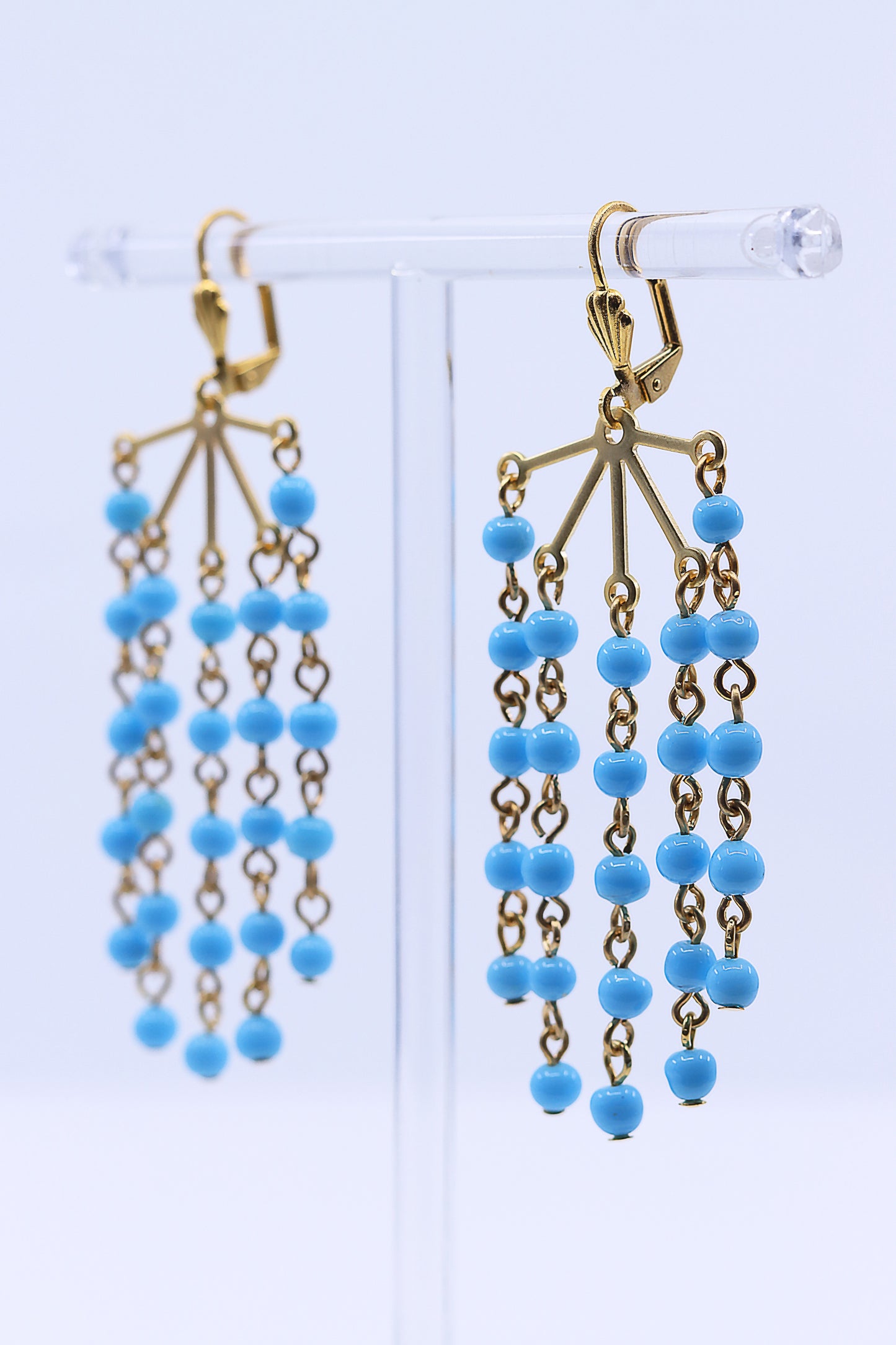 Aquamarine Earrings - Alzerina Jewelry