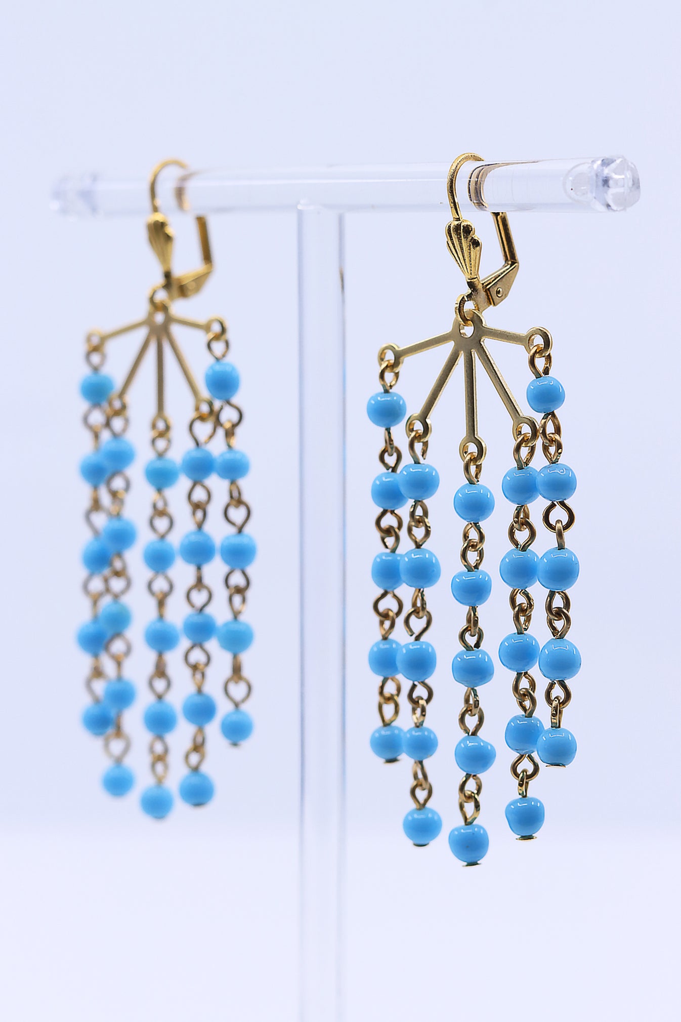 Aquamarine Earrings (Ready to Wear) - Alzerina – Alzerina Jewelry