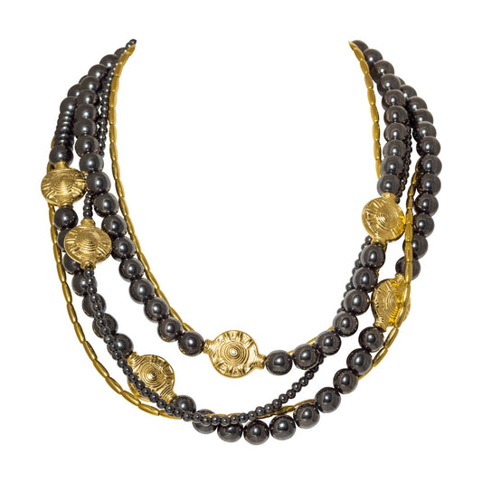 Erudith Necklace - Alzerina Jewelry