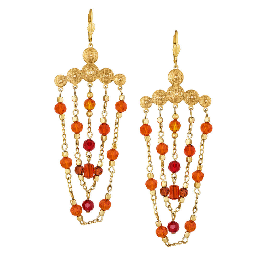 Britage Earrings - Alzerina Jewelry