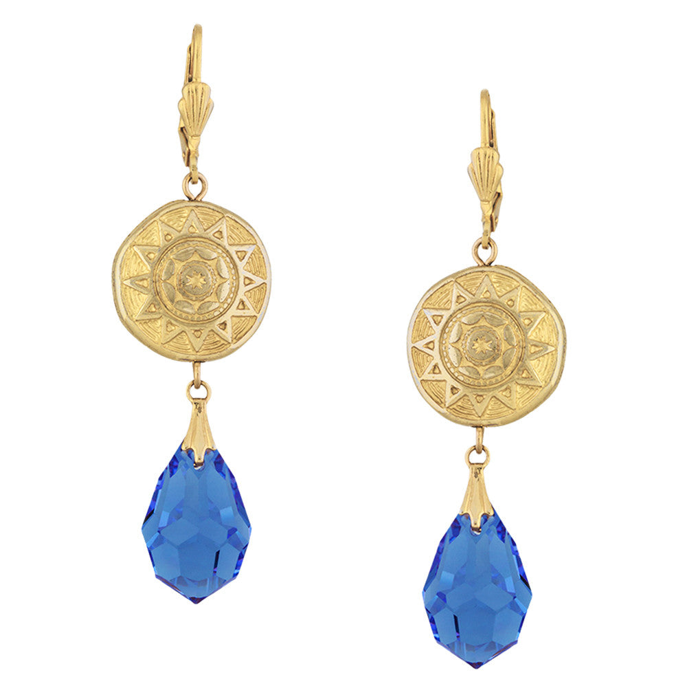 Cairns Earrings - Alzerina Jewelry