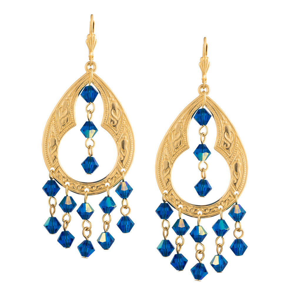 El Dorado Earrings - Alzerina Jewelry