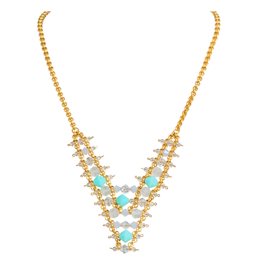 Carive Necklace - Alzerina Jewelry