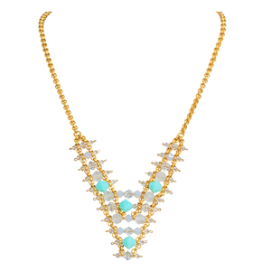 Carive Necklace - Alzerina Jewelry