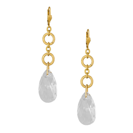 Crystal Gates Earrings - Alzerina Jewelry