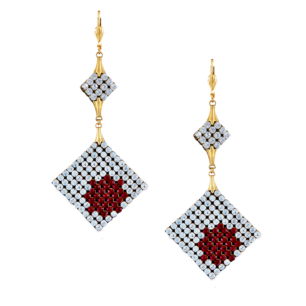 Fifth Avenue Earrings - Alzerina Jewelry