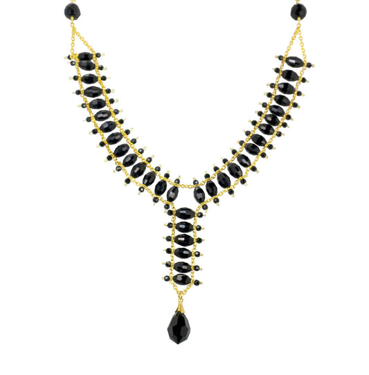 Drama Necklace - Alzerina Jewelry