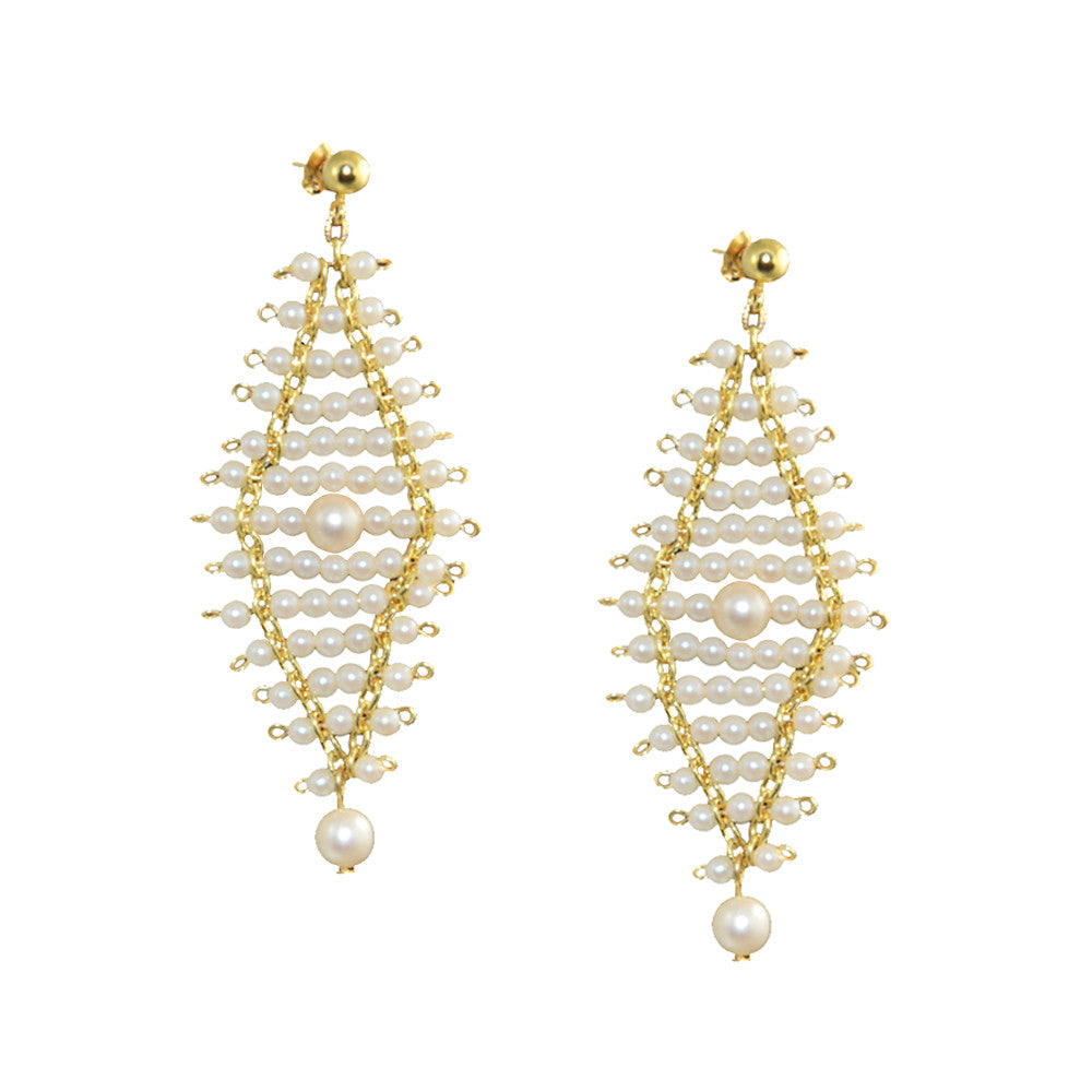 Caress Earrings - Alzerina Jewelry