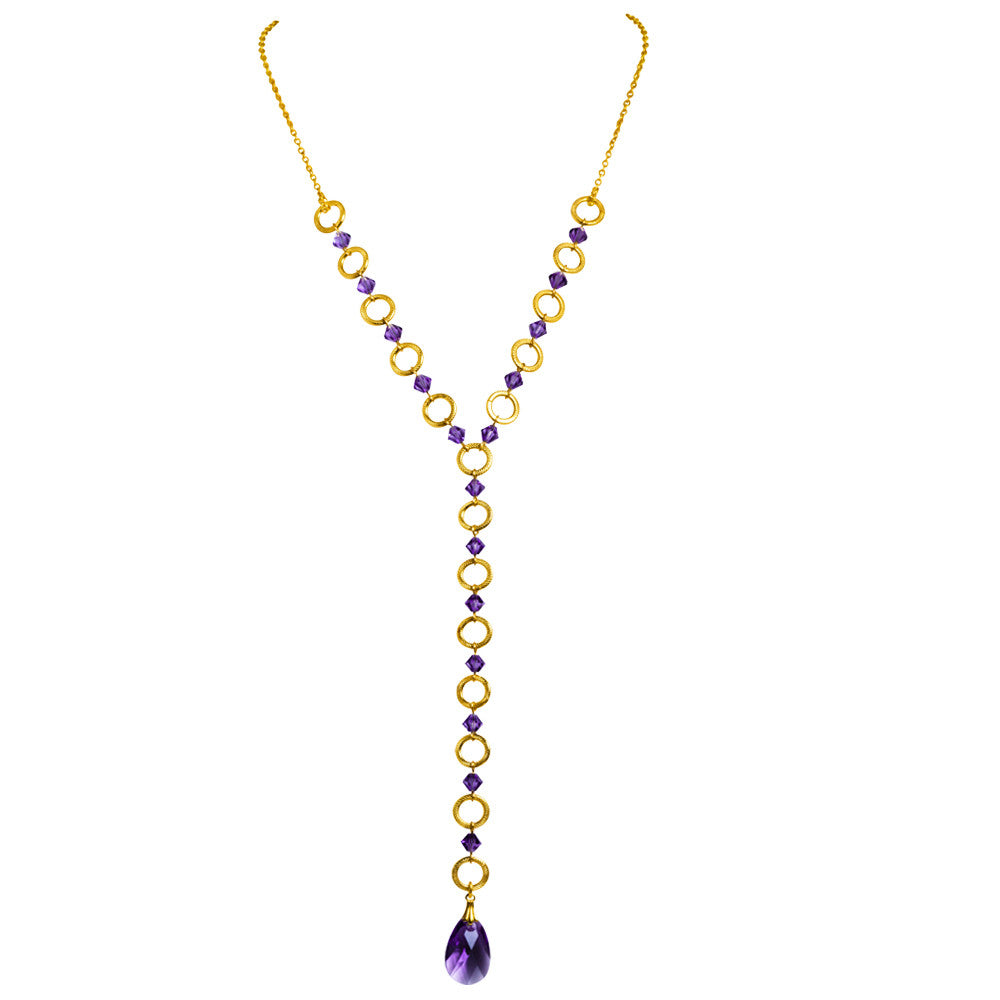 Everal Necklace - Alzerina Jewelry