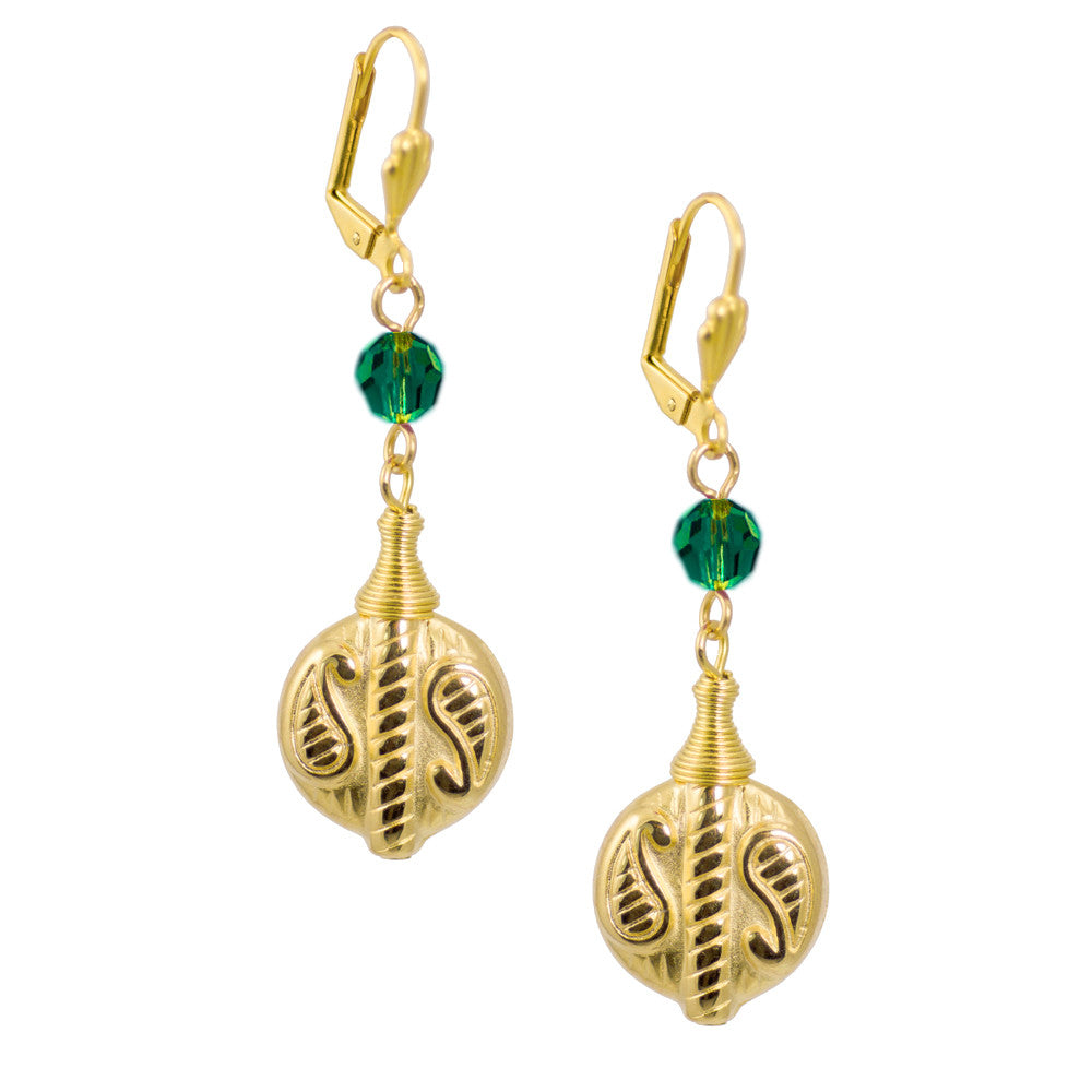 Galicia Earrings - Alzerina Jewelry