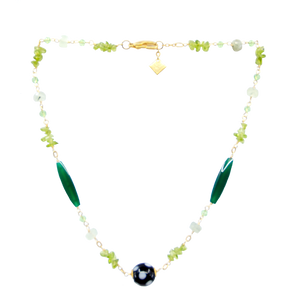 Tropical Forest Necklace