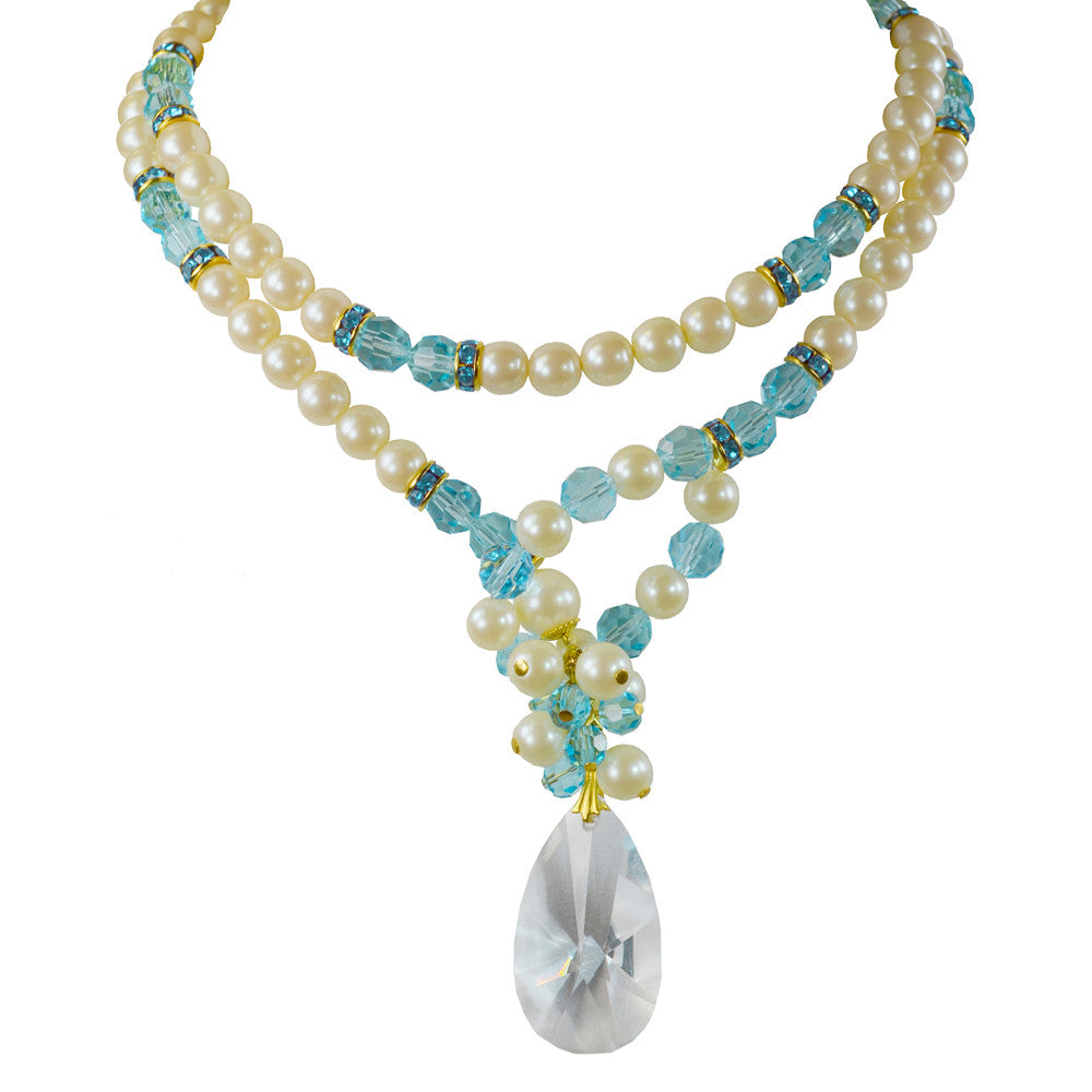 Graypina Necklace - Alzerina Jewelry