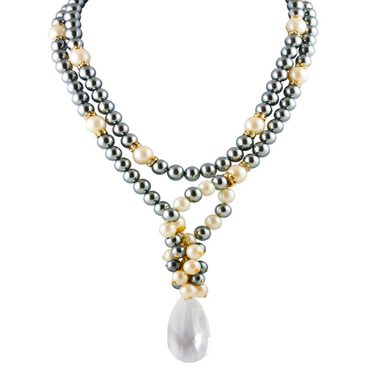 Graypina Necklace - Alzerina Jewelry