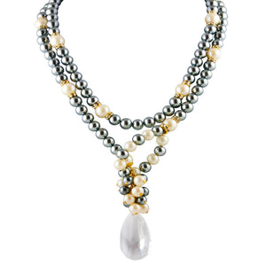 Graypina Necklace - Alzerina Jewelry