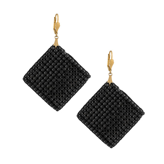 Times Square XL Earrings - Alzerina Jewelry