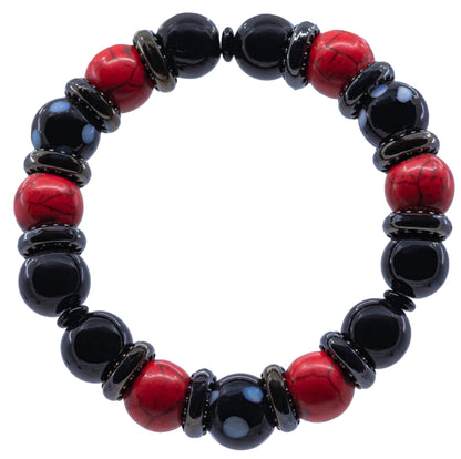 Nelson Warrior Evil Eye Bracelet