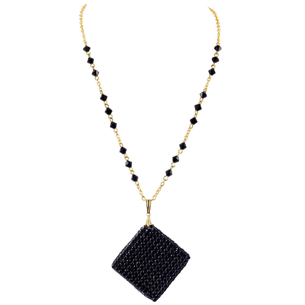 Madison Square Garden Necklace - Alzerina Jewelry