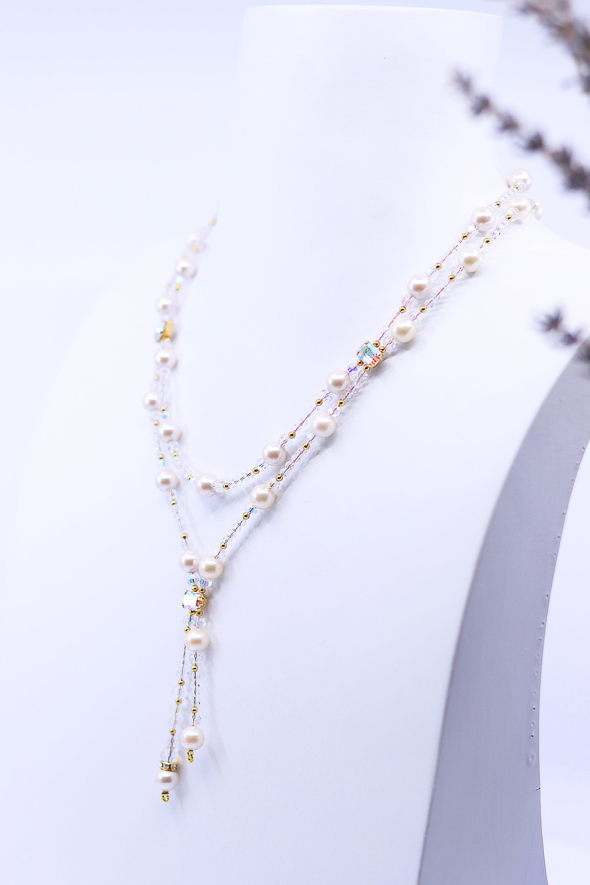 Meu Amore Necklace - Alzerina Jewelry