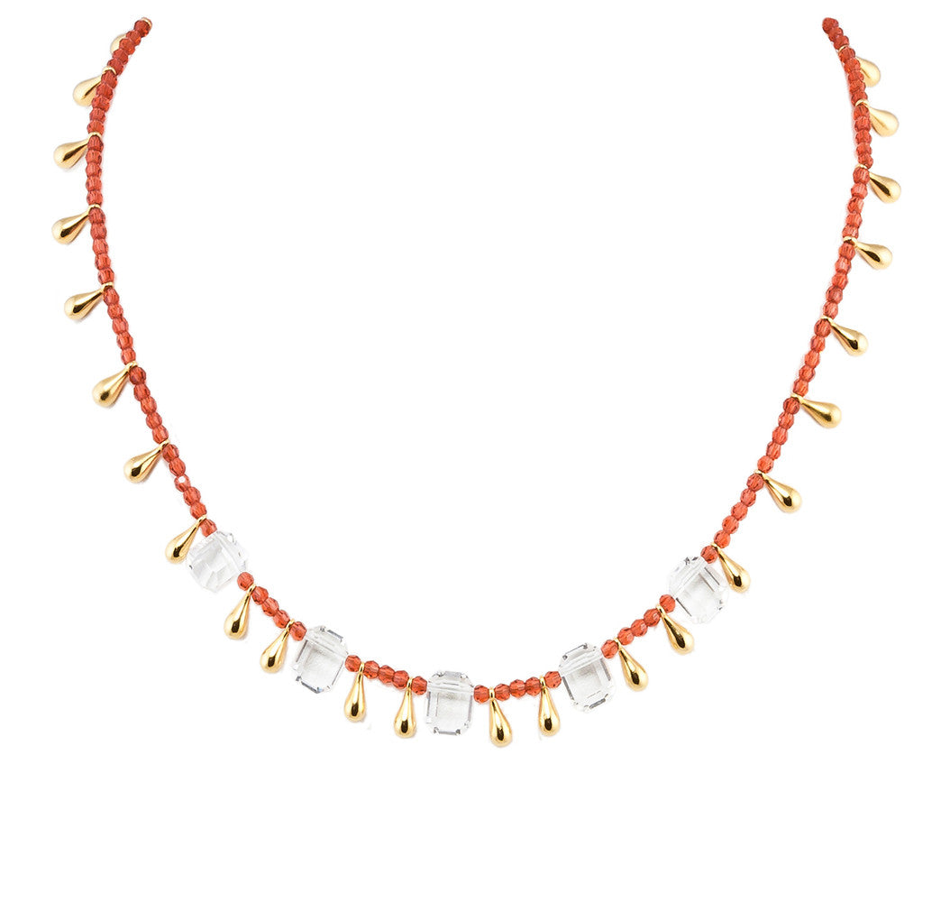 Milano Necklace - Alzerina Jewelry
