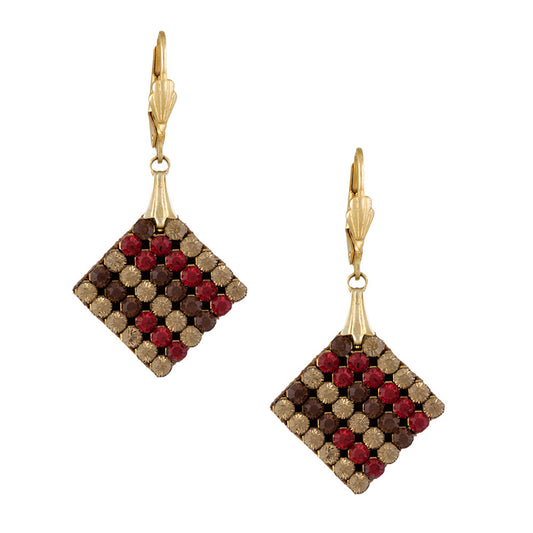 Times Square S Earrings - Alzerina Jewelry