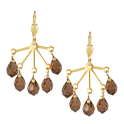 Moroccan Earrings - Alzerina Jewelry