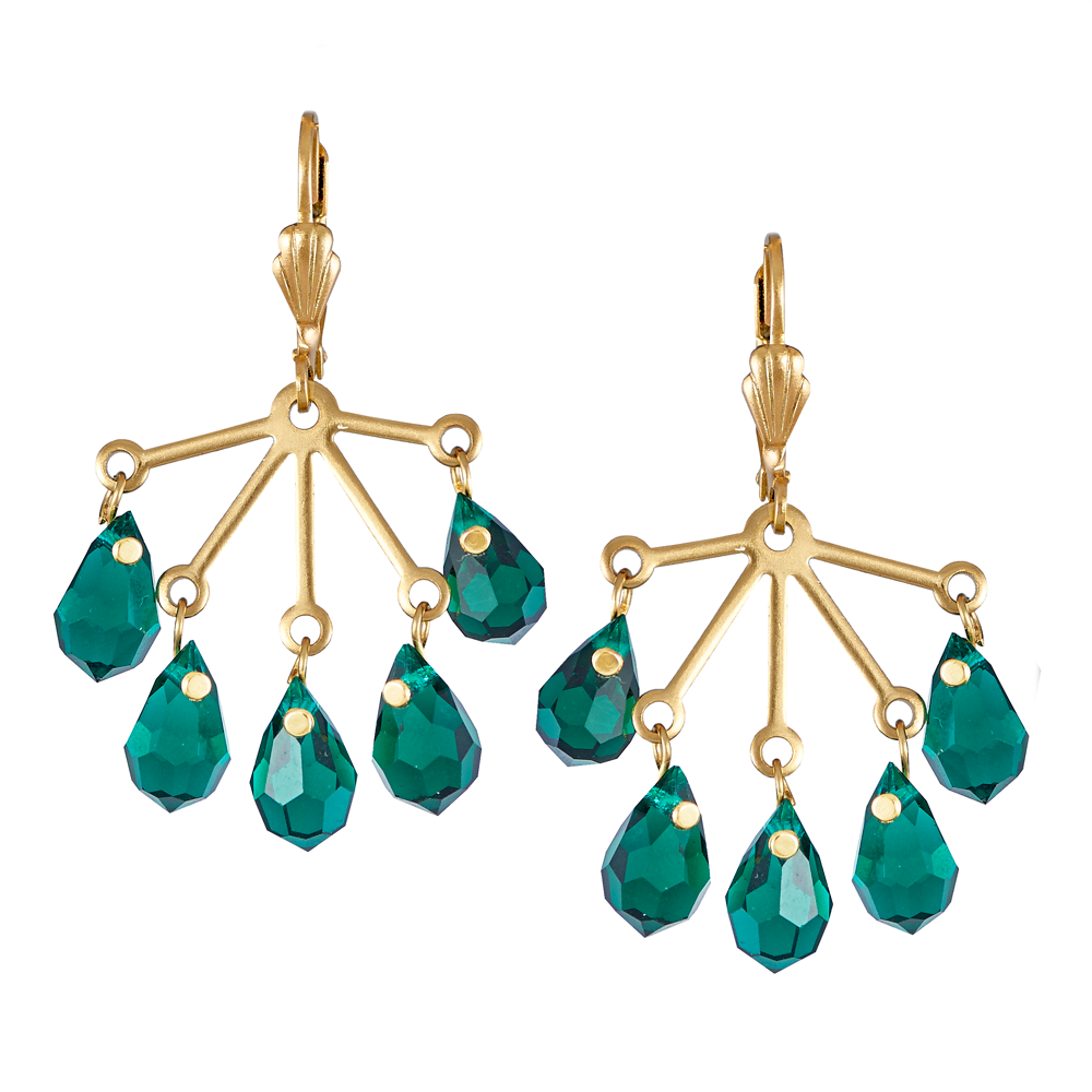 Moroccan Earrings - Alzerina Jewelry