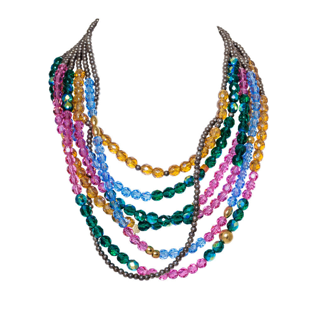 Multicolor Necklace - Alzerina Jewelry
