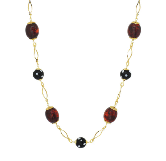 Konta D'ujo beads necklace