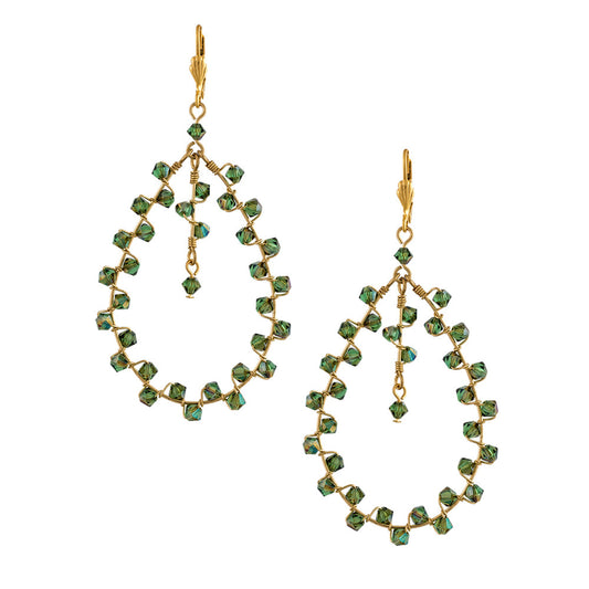 Nessie Earrings - Alzerina Jewelry