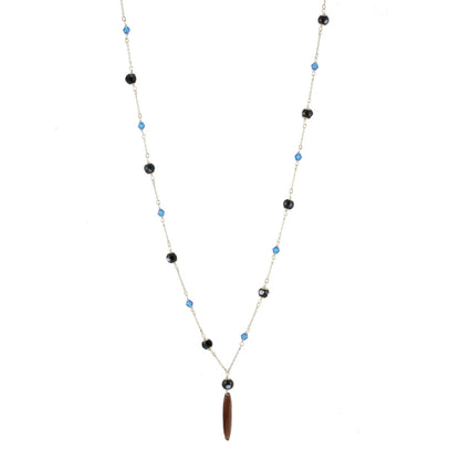 Neta Necklace – Delicate Beaded Evil Eye Protection Necklace