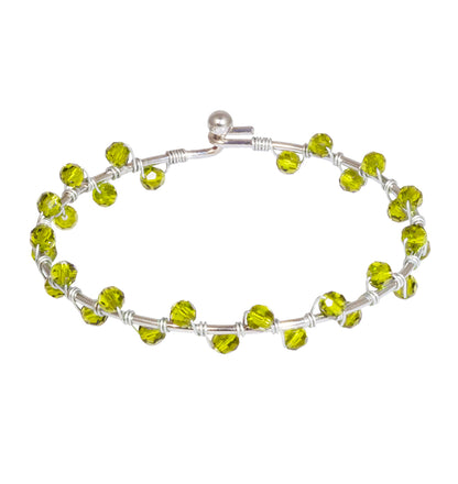 Orkide Bracelet - Alzerina Jewelry