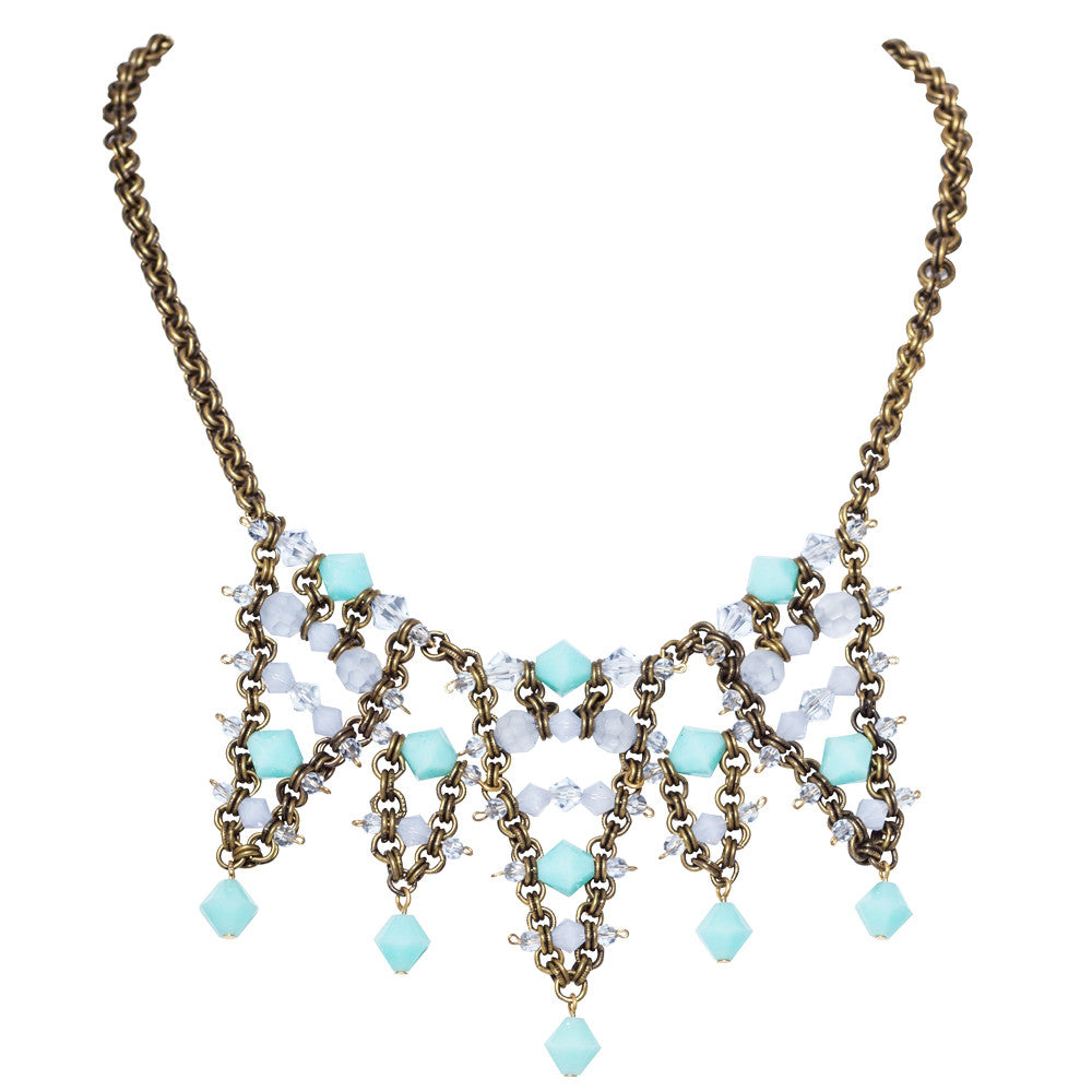 Panese Necklace - Alzerina Jewelry