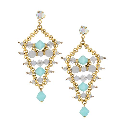 Panese Earrings - Alzerina Jewelry