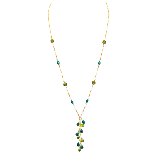 Parisian Necklace - Alzerina Jewelry
