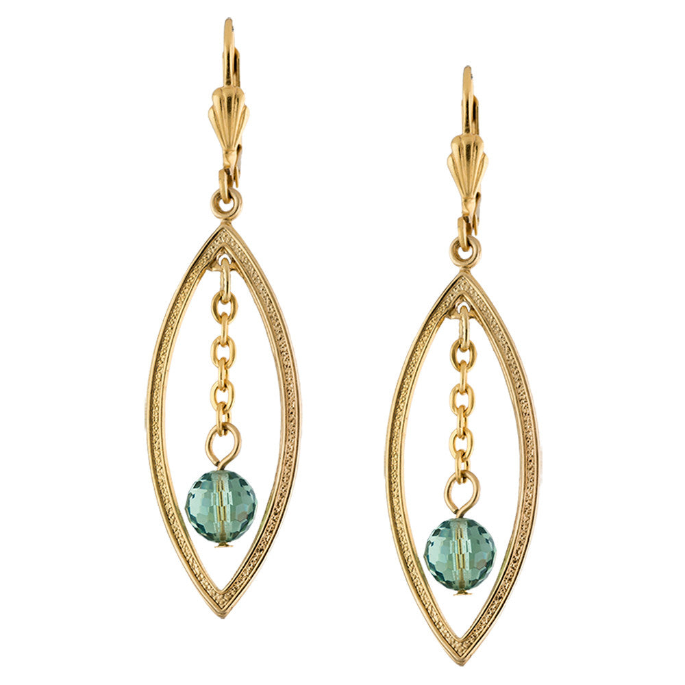 Peridot Earrings - Alzerina Jewelry