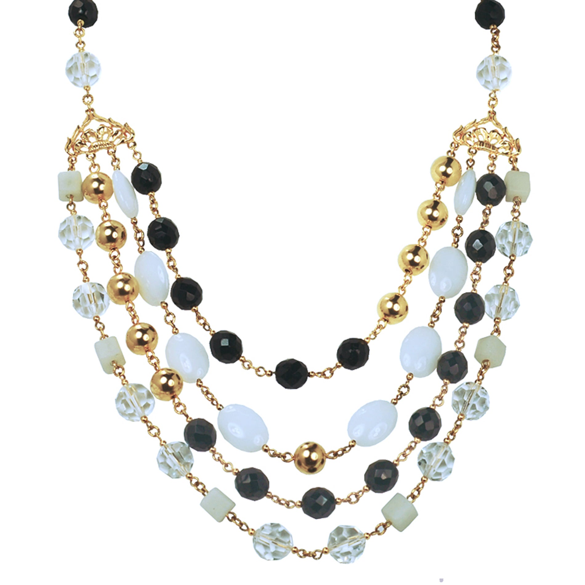 Princess Line Necklace - Alzerina Jewelry