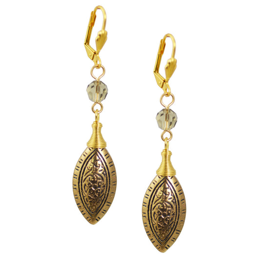 Savannah Earrings - Alzerina Jewelry