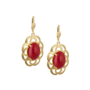 Magnolia Earrings - Alzerina Jewelry