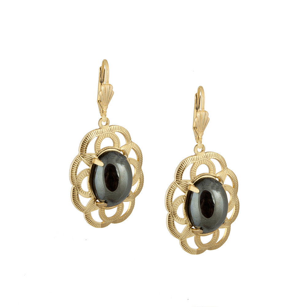 Magnolia Earrings - Alzerina Jewelry
