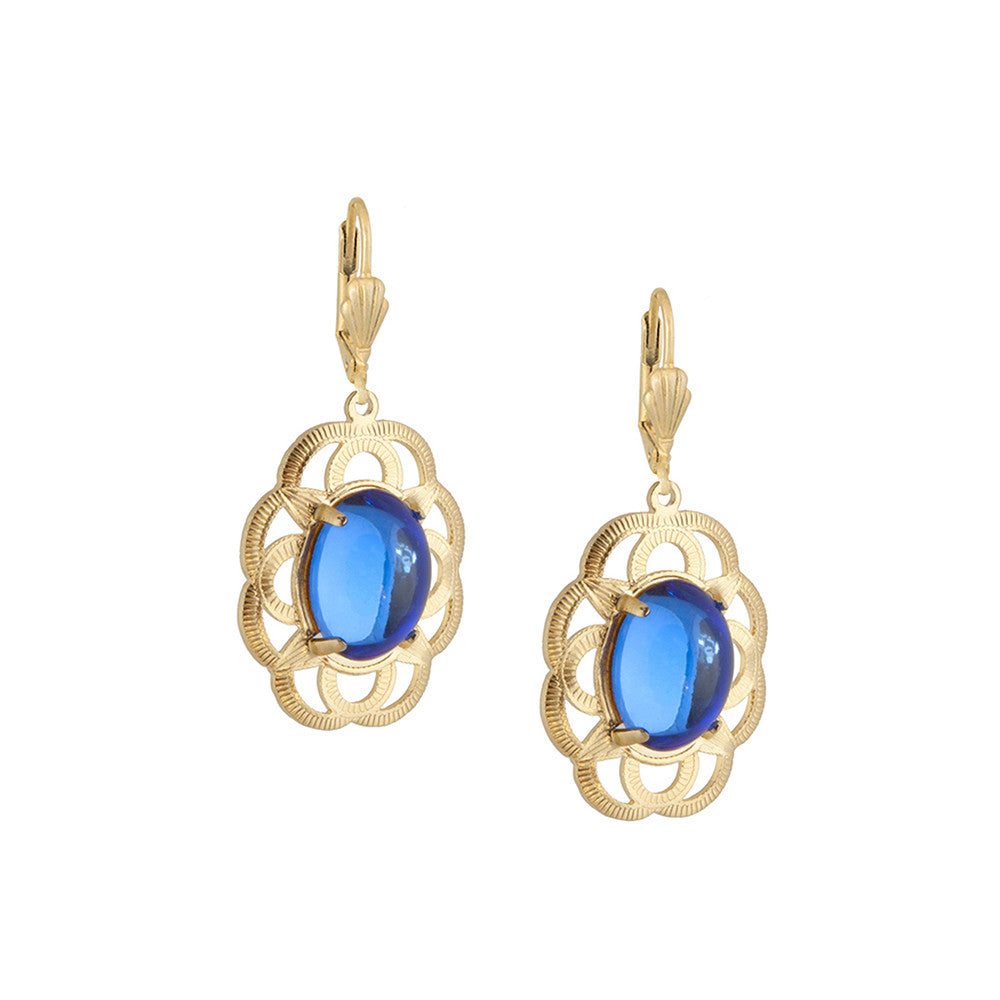 Magnolia Earrings - Alzerina Jewelry