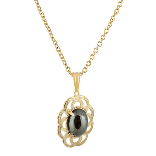 Magnolia Pendant - Alzerina Jewelry