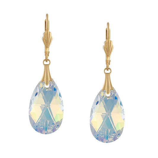 Sicily Gold Earrings - Alzerina Jewelry