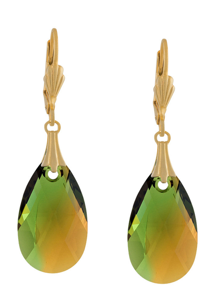 Sicily Gold Earrings - Alzerina Jewelry
