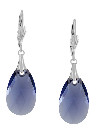 Sicily Rhodium Earrings - Alzerina Jewelry