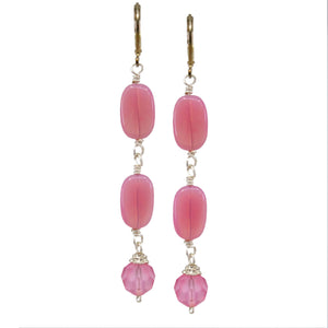 Bubble Gum Earrings