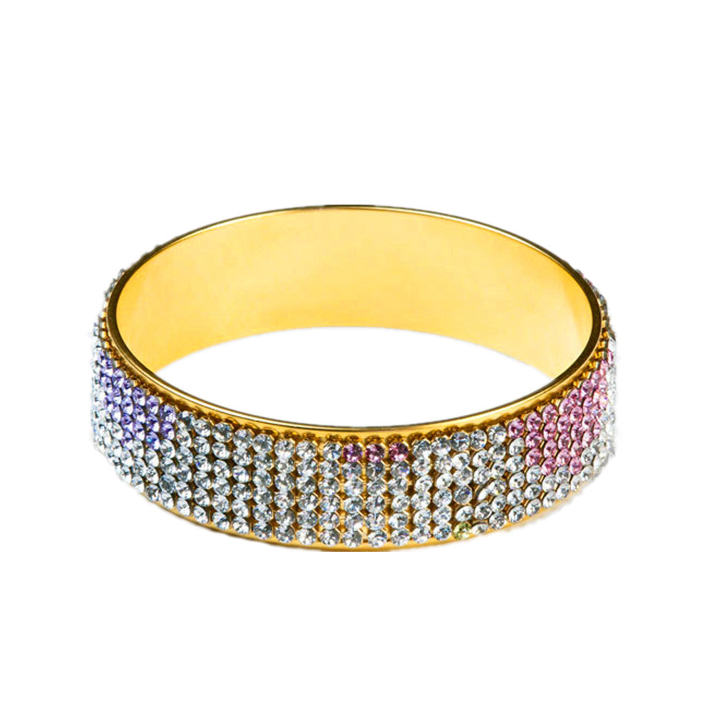 Soiree L Bangle - Alzerina Jewelry