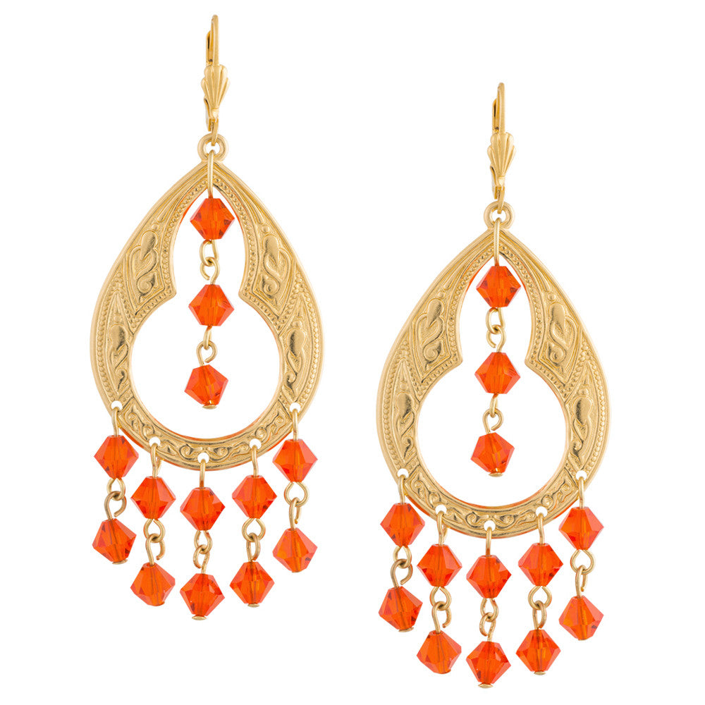 El Dorado Earrings - Alzerina Jewelry